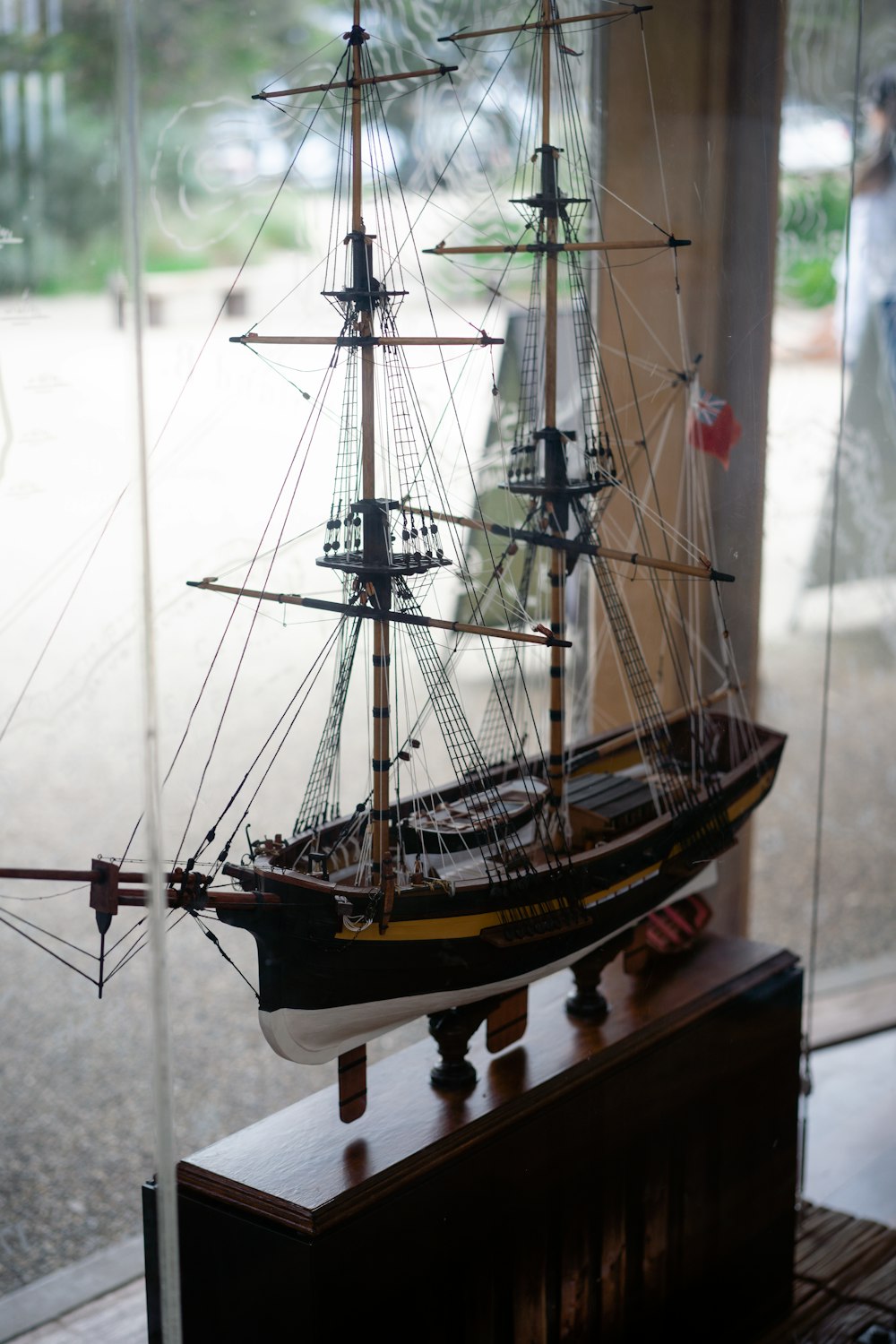 a model of a ship