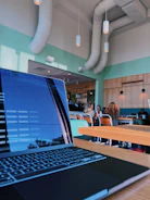 Conceptual cafe website layout emphasizing clean lines and easy navigation.