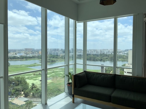An image of a well-furnished apartment with modern amenities.