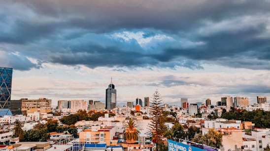 A vibrant image representing diverse business activities.