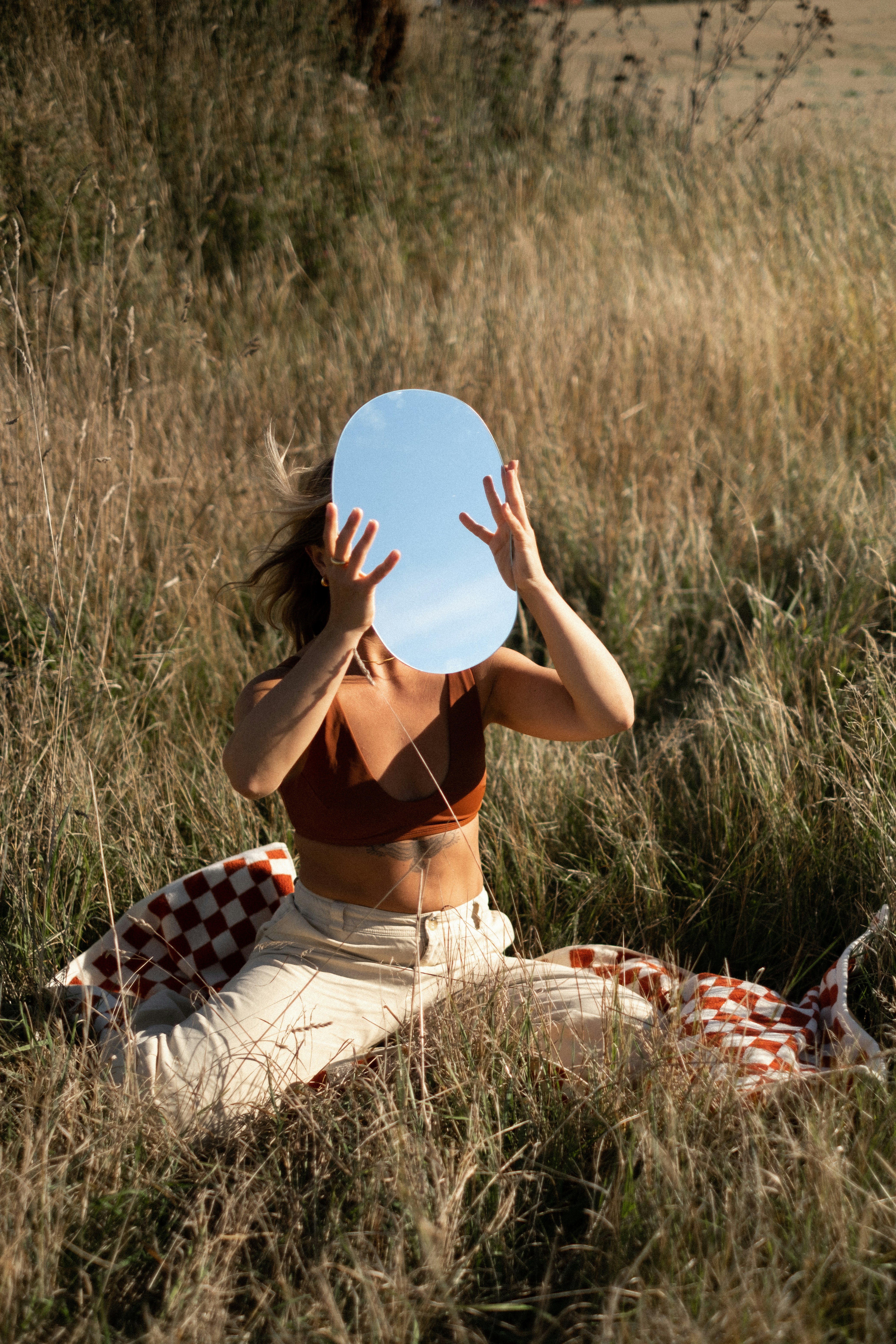 Mirror sunset views with Tumla Check out www.worldoftumla.com or tag Tumla if you want to use this image.