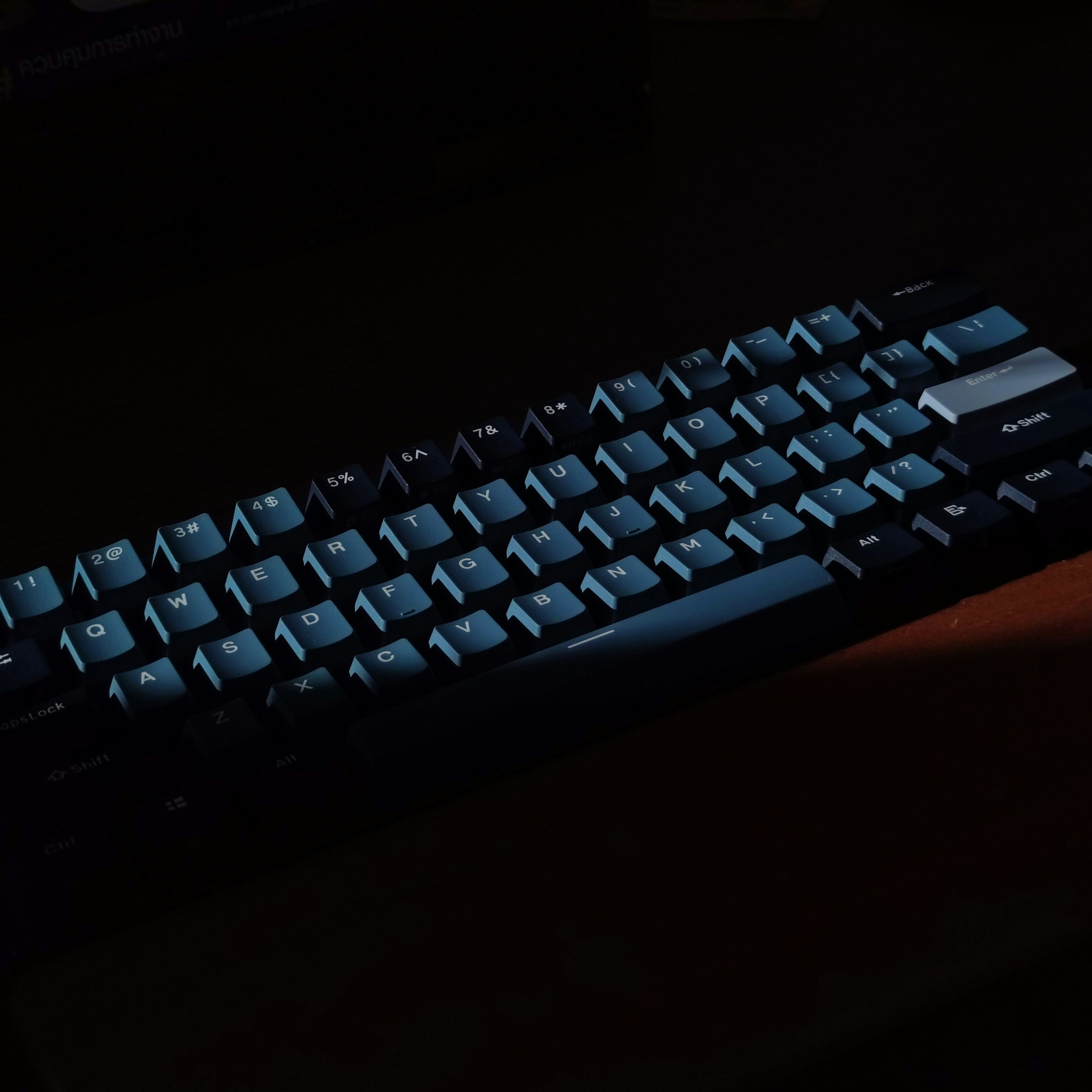 ErgoComfort Mechanical Keyboard