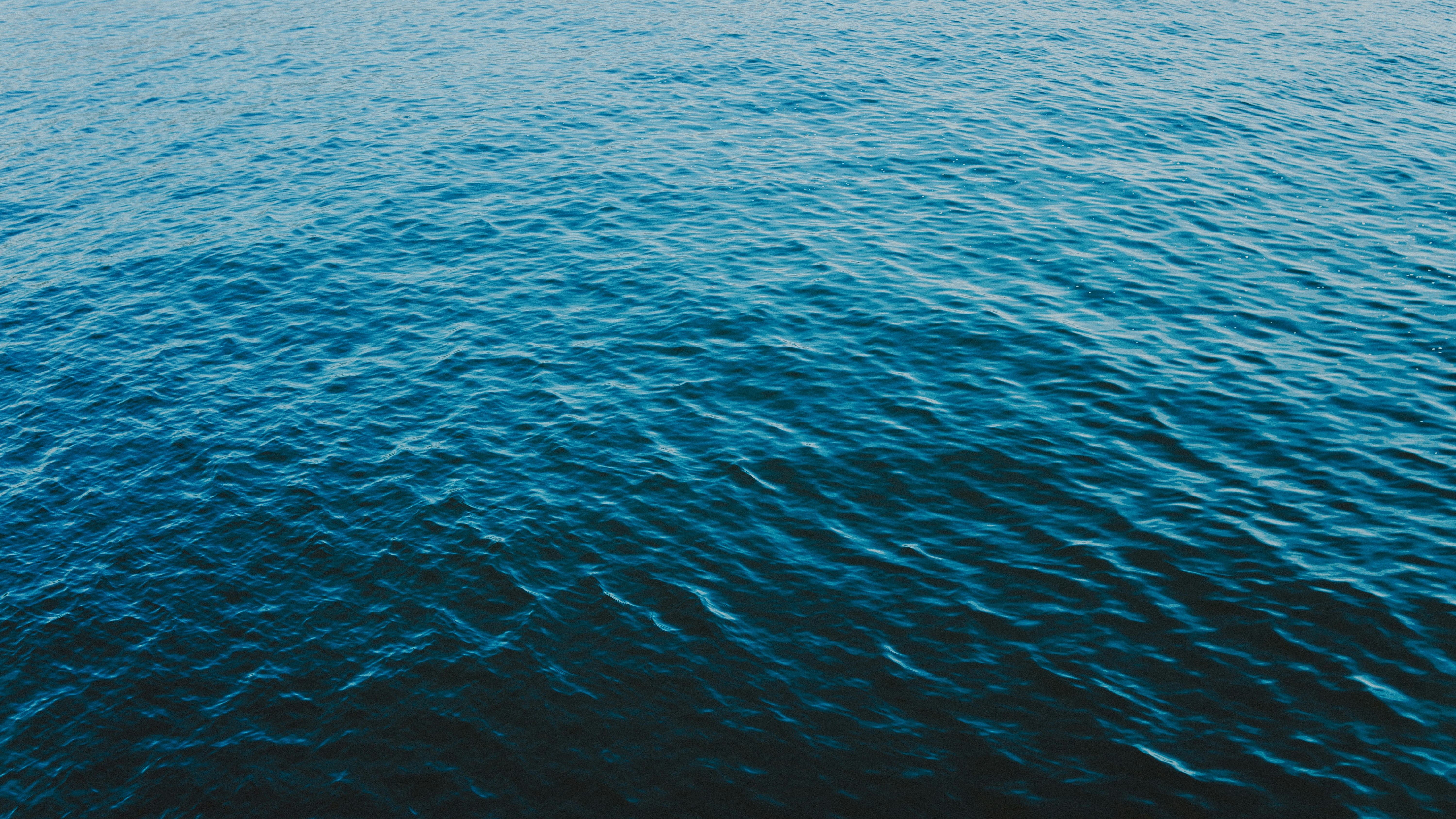 a body of water with ripples