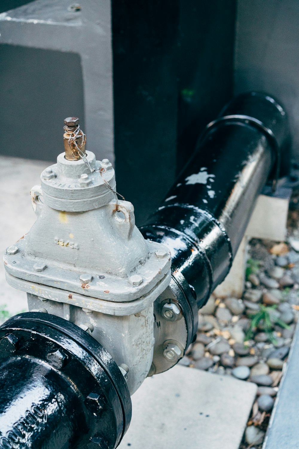 a close up of a fire hydrant