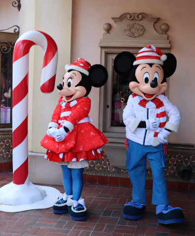 Fiestas de Navidad en Magic Kingdom en compañía de Mickey y Minnie