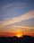 A beautiful view of the city skyline at sunset.