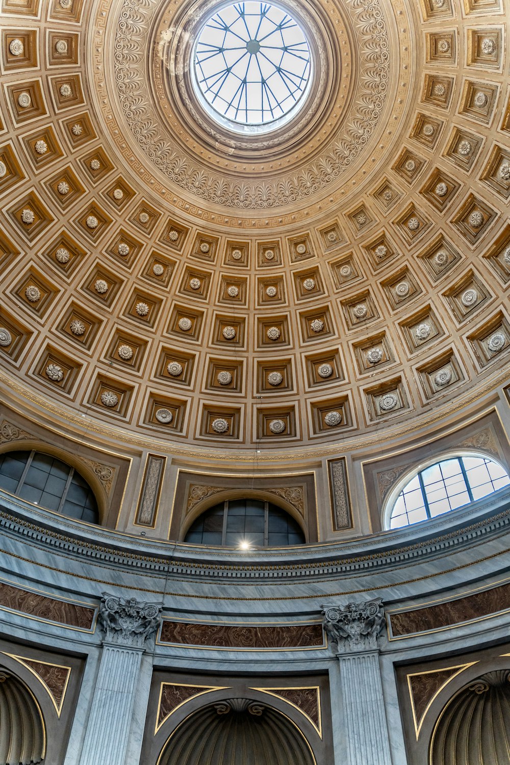 a clock on Pantheon, Rome