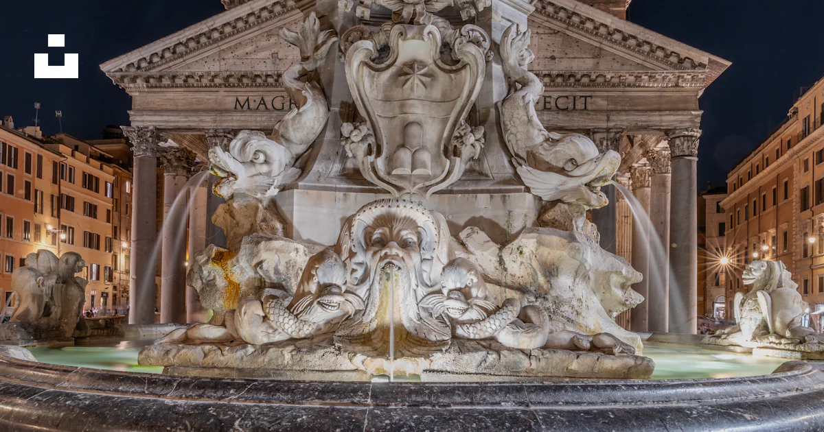 Big Rocks In Rome A large stone sculpture photo – Free Rome Image on Unsplash