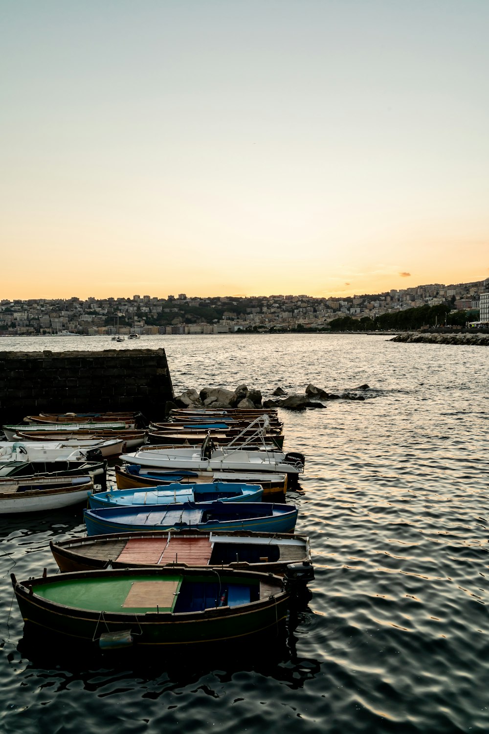 boats in the water