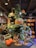 A spooky Halloween display featuring creative tech elements.