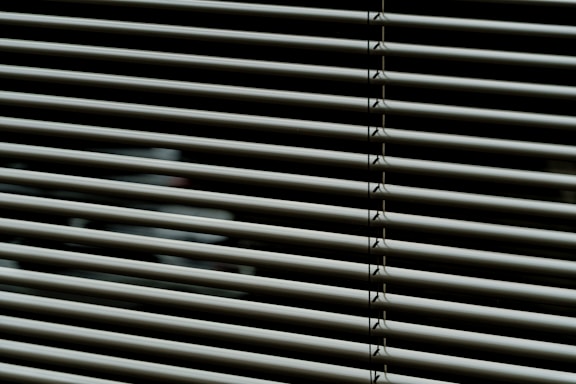 a close up of a window