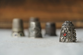 a close-up of some jewelry