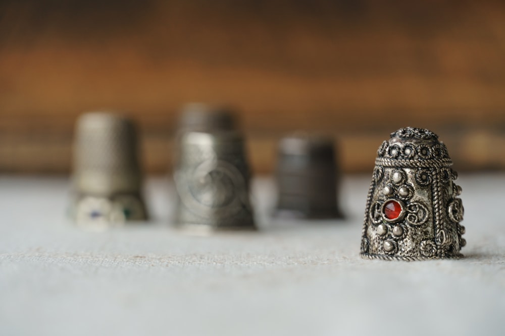 a close-up of some jewelry