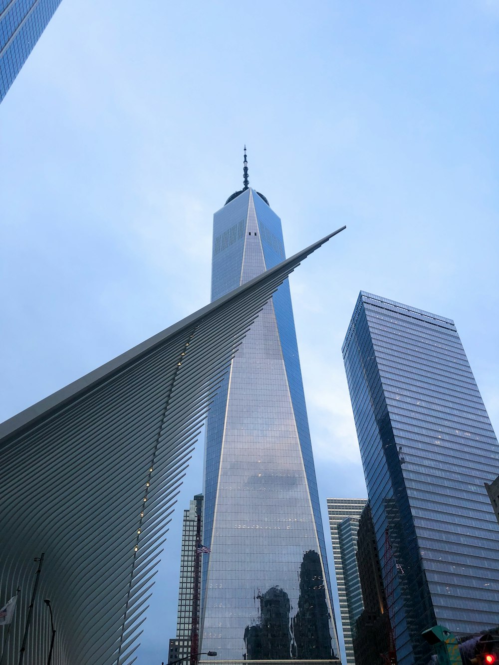 a group of skyscrapers