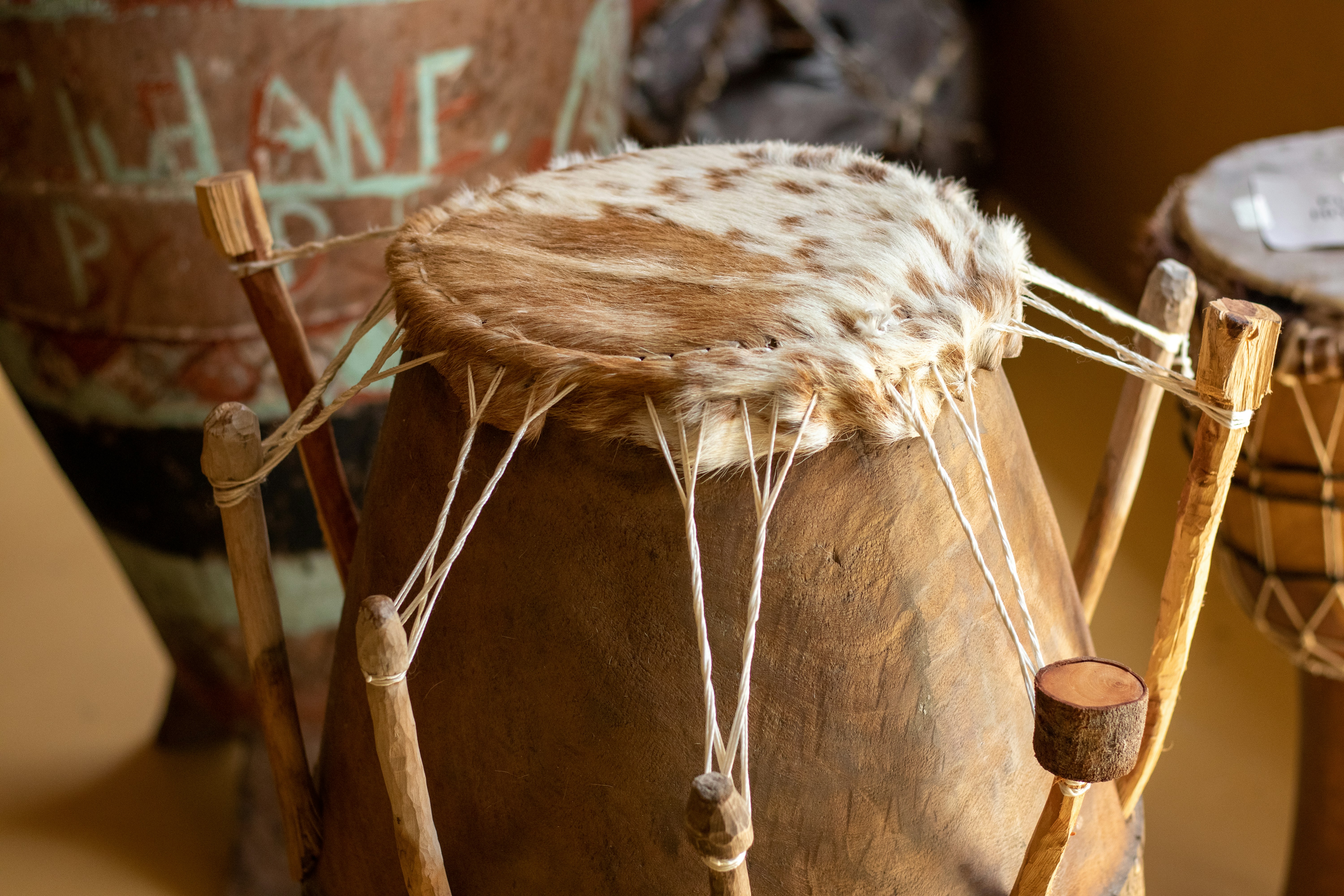 Handcrafted Djembe Drum