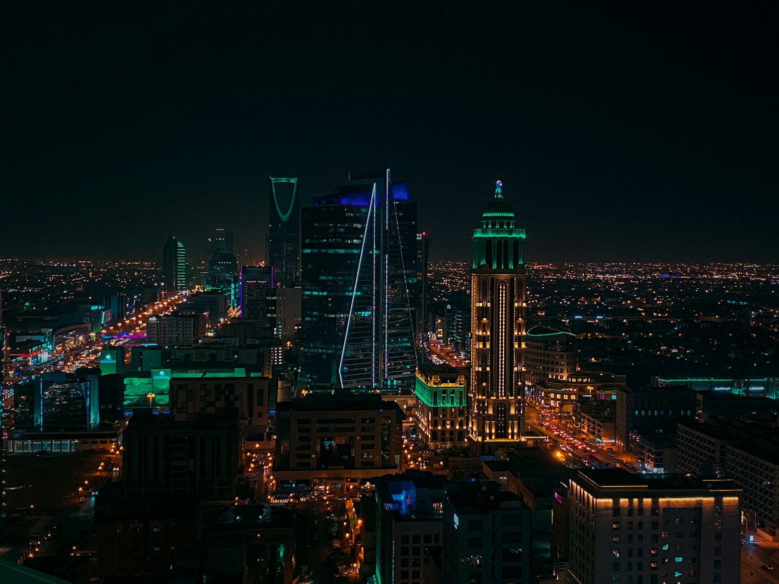 Saudi Arabia Vision 2030 development projects showcasing energy and government sector growth