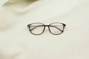 a pair of glasses