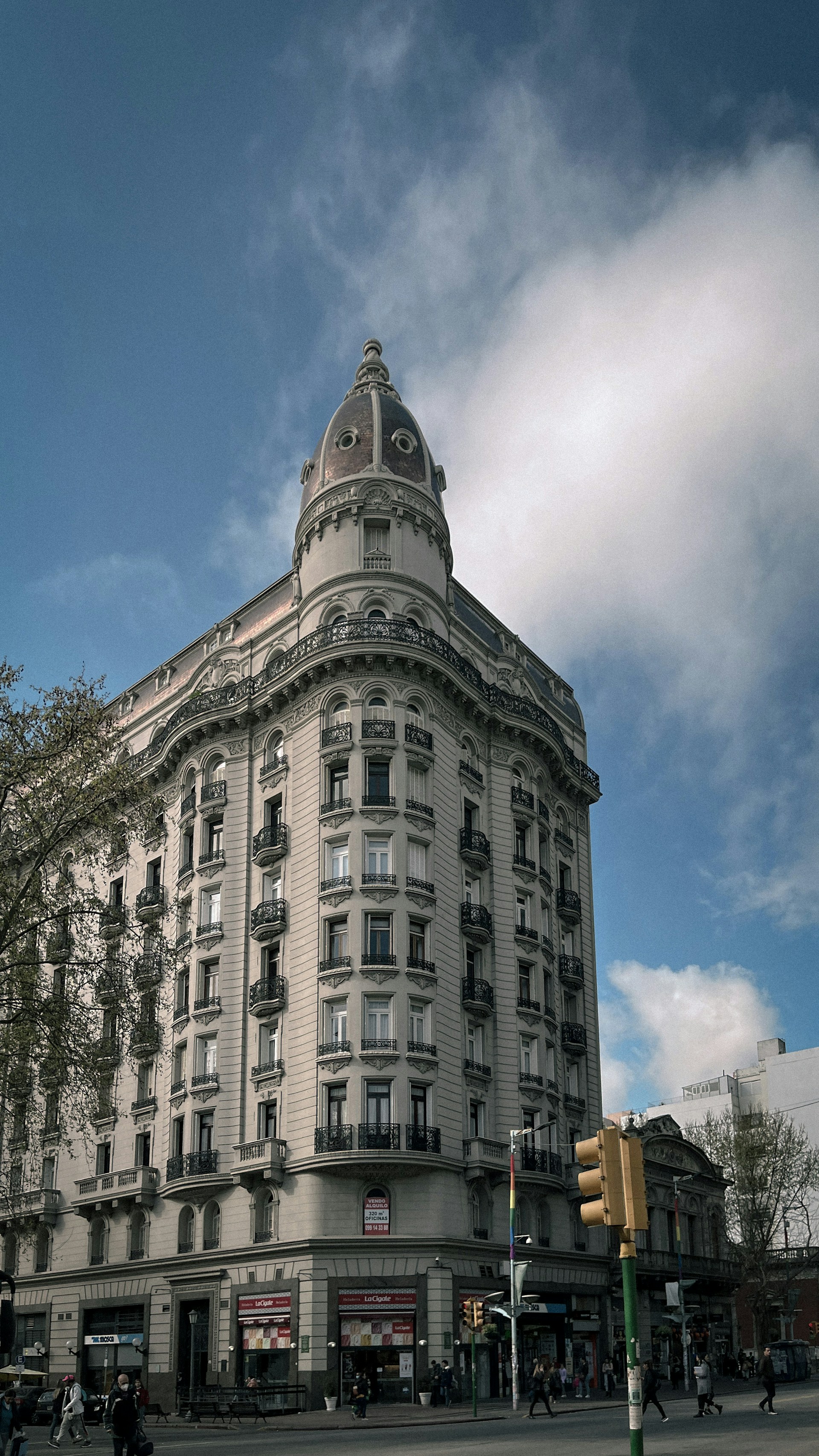 a large stone building
