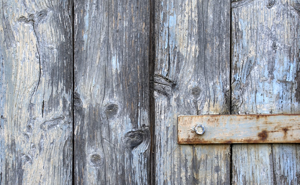 a close up of wood