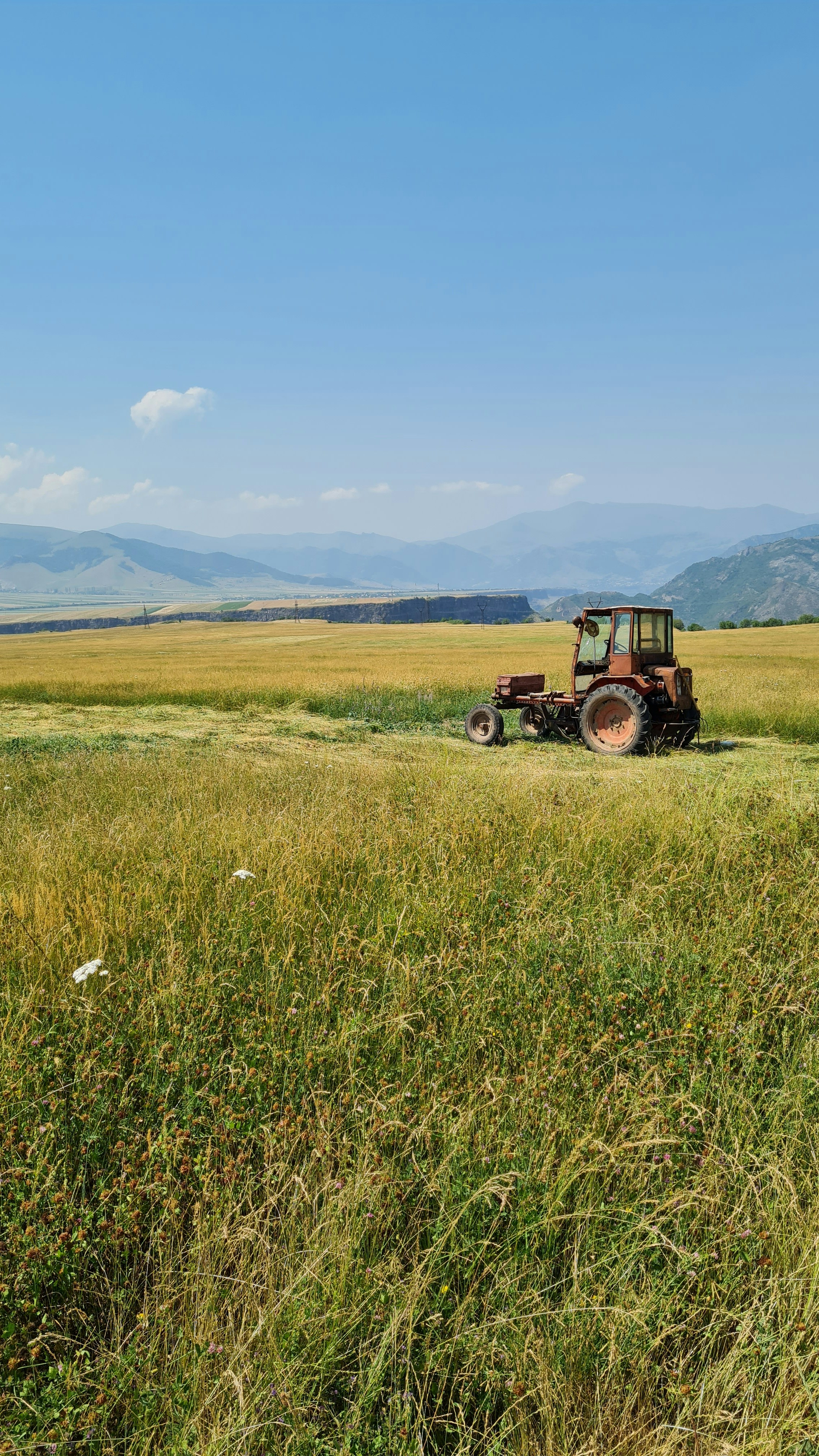 Powerful Morya Tractor