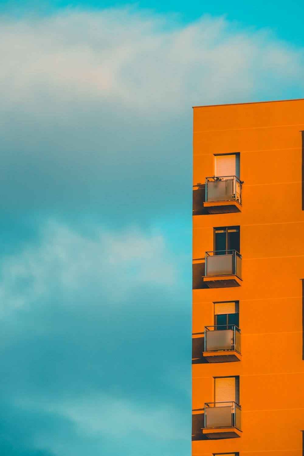 a building with windows