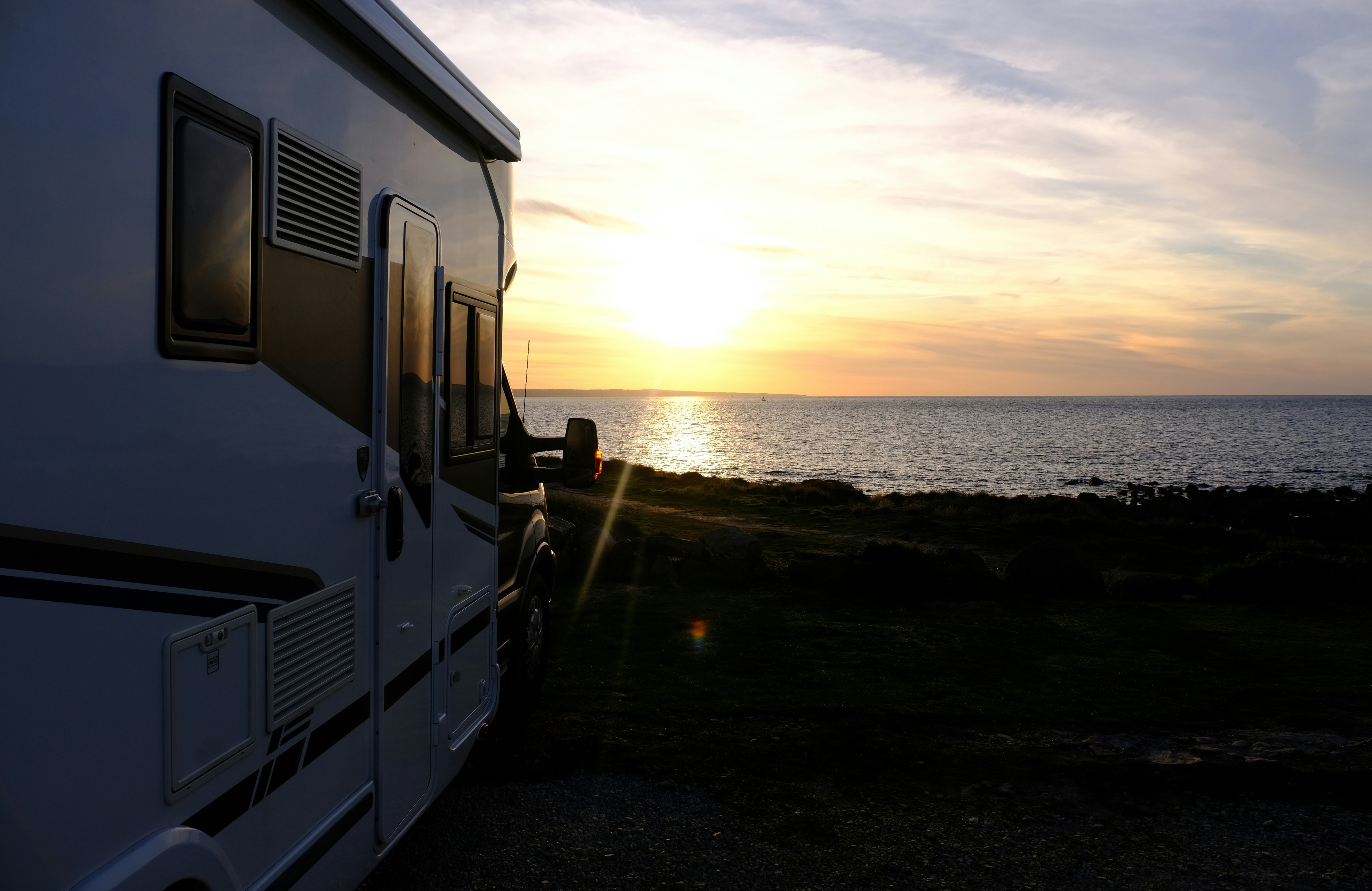 Not an awful place to camp for a night.