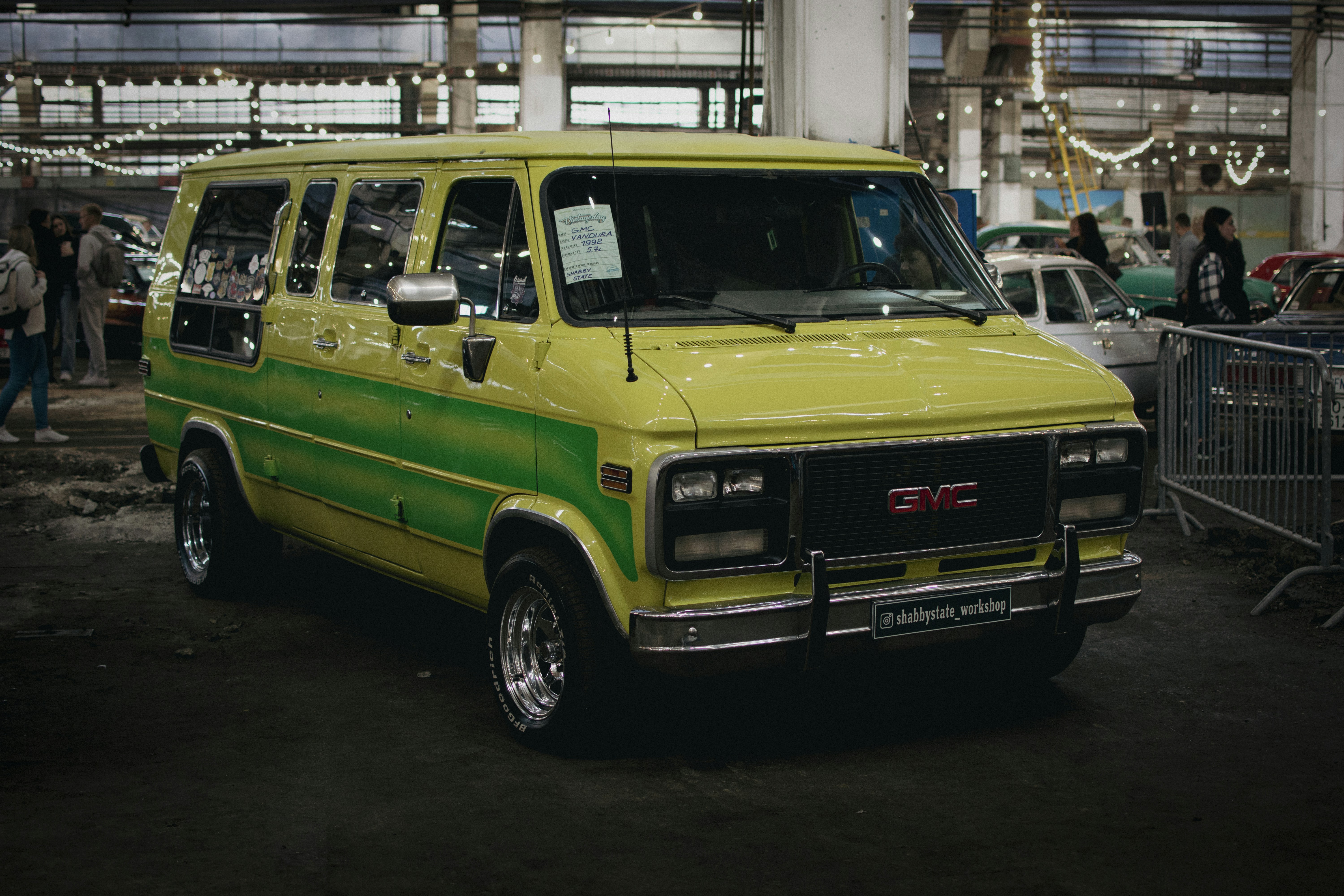 Cutaway Van