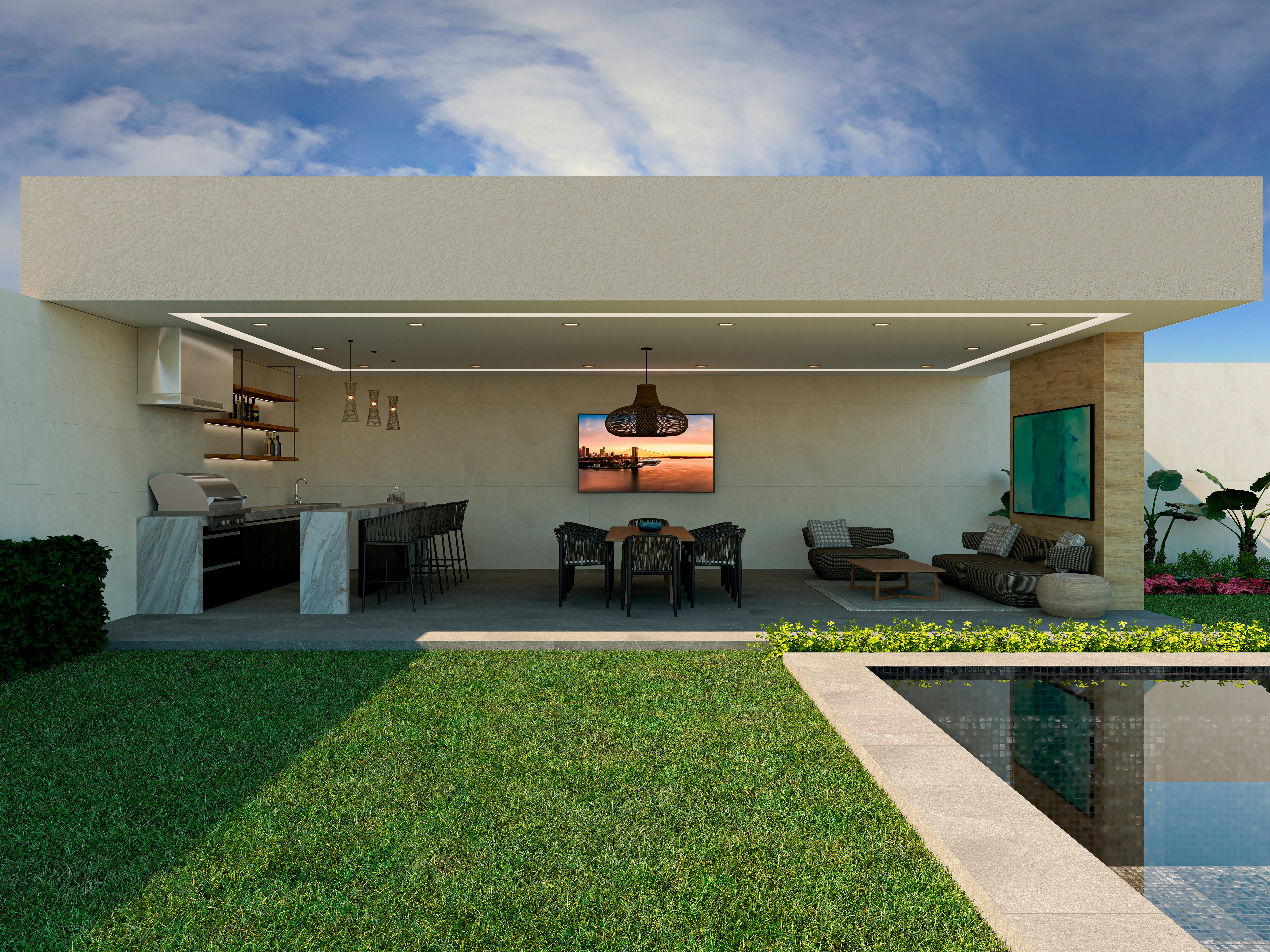 The Impact of Outdoor Living Spaces on Home Value