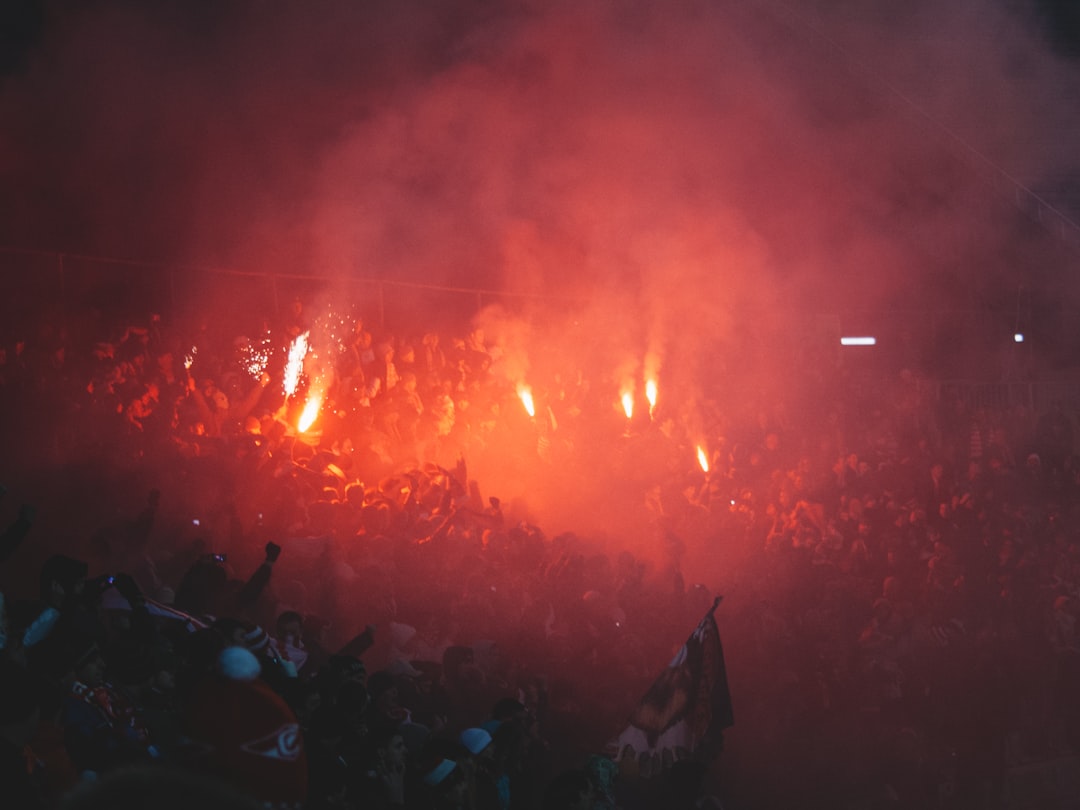 a crowd of people at a concert