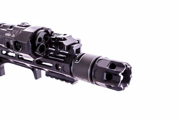 Side view of a Ravin crossbow showcasing its helicoil cams and clean design