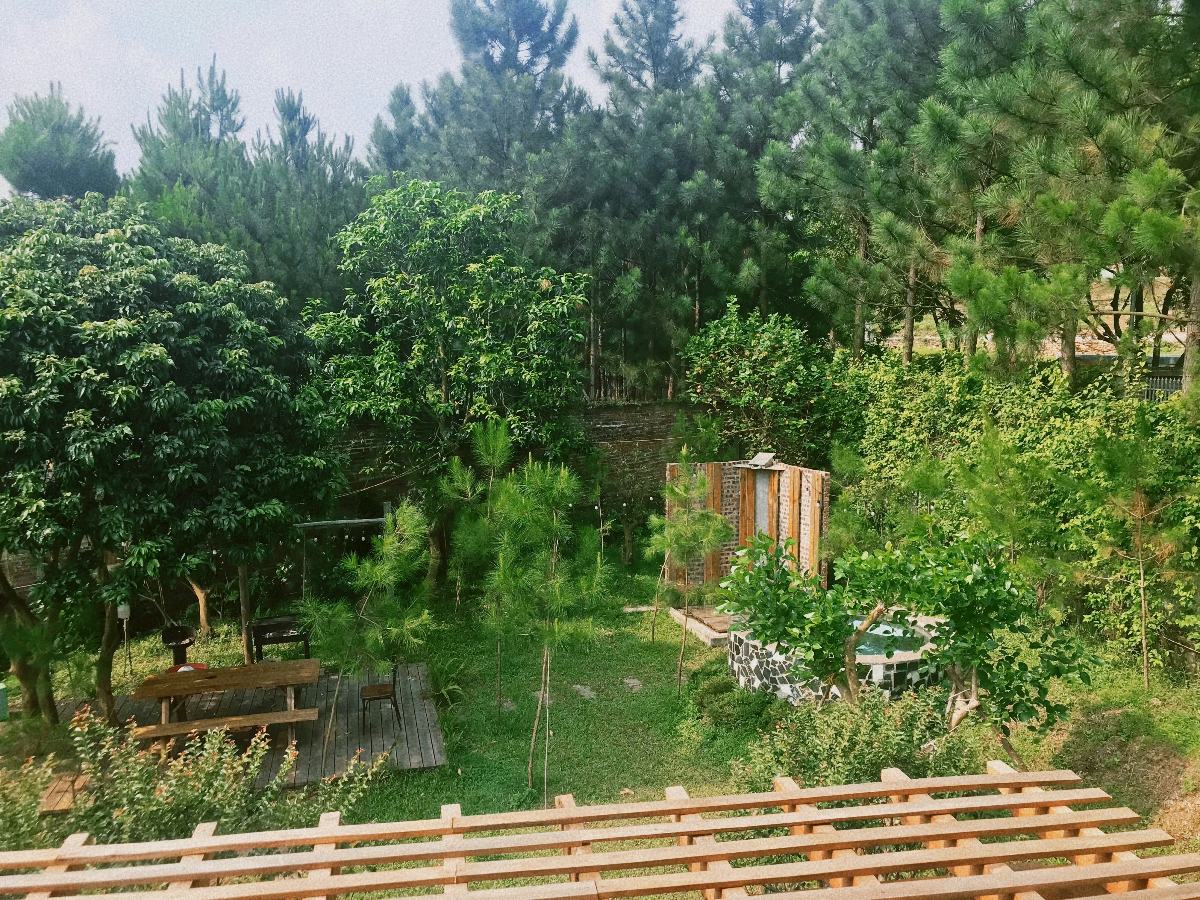 DIY cedar raised garden bed construction