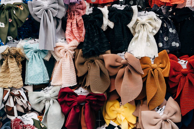 a bunch of stuffed animals