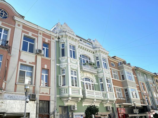A row of buildings — Varna, Bulgaria