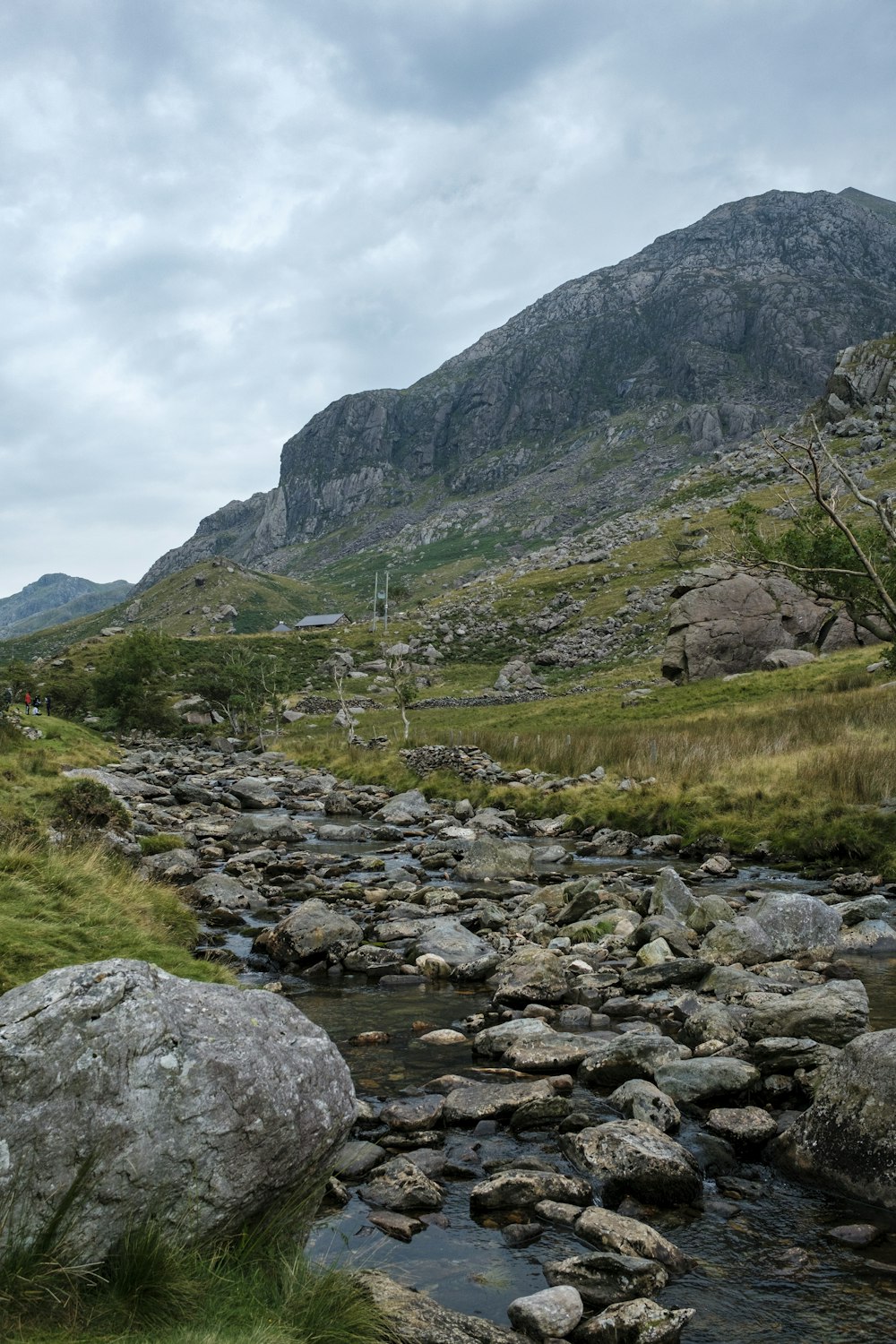 a river running through a valley