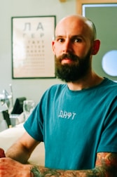 a man with a beard