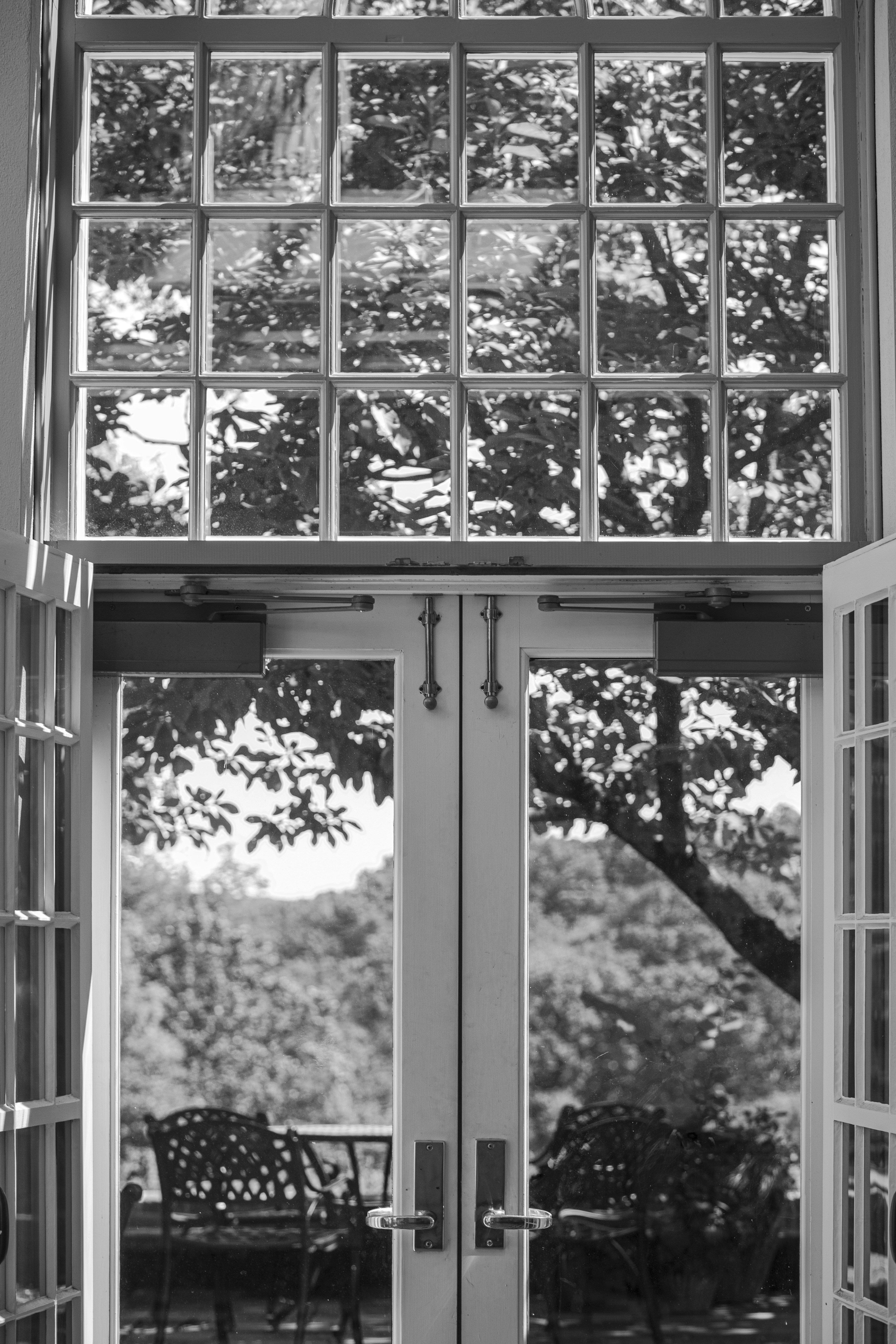 Sun room at Mt Cuba Center in Hockessin, Delaware