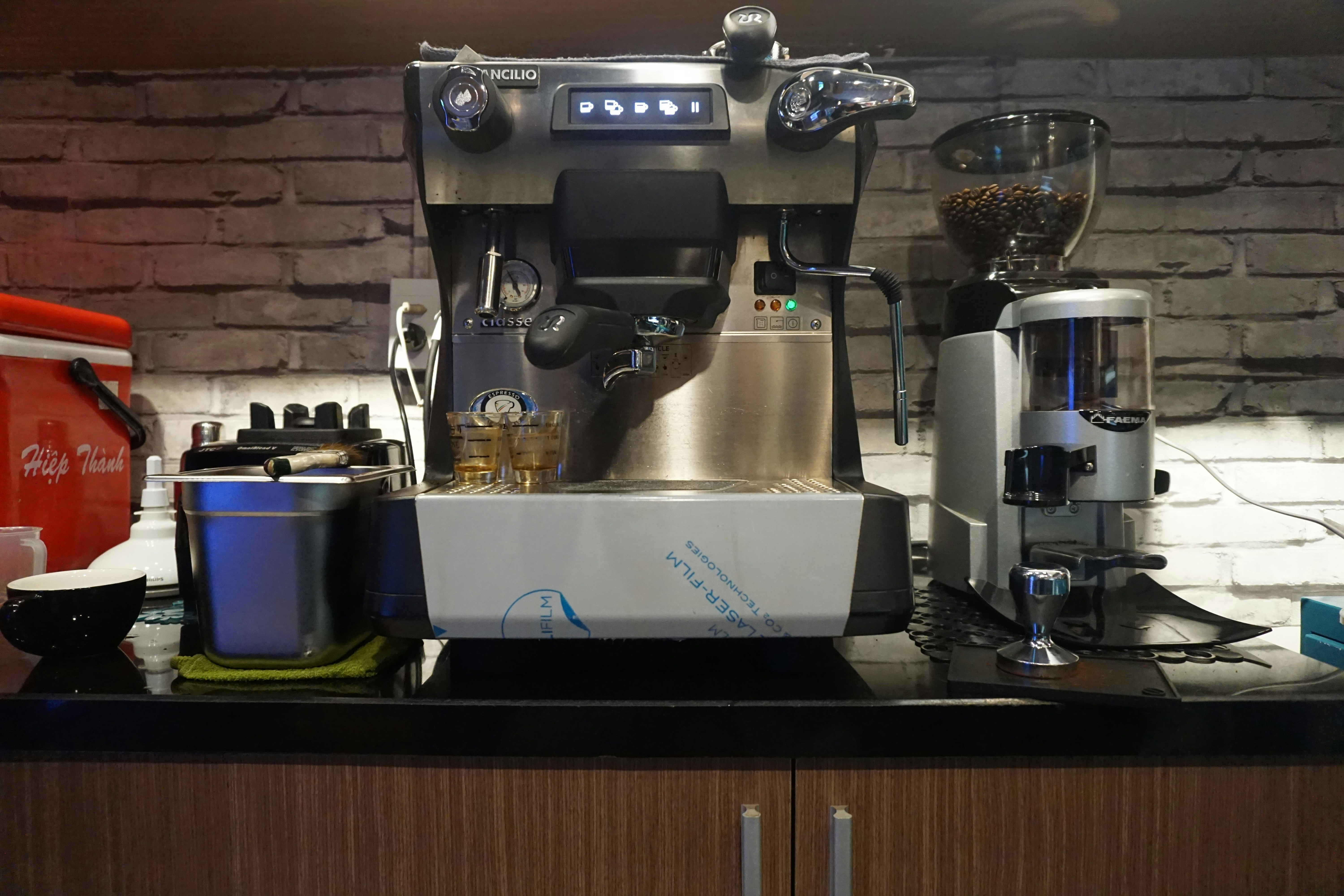 Coffee machine