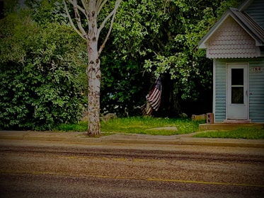 Team members conducting a property inspection in a quiet Connecticut neighborhood.