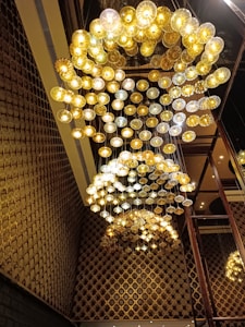 Cascade Chandelier