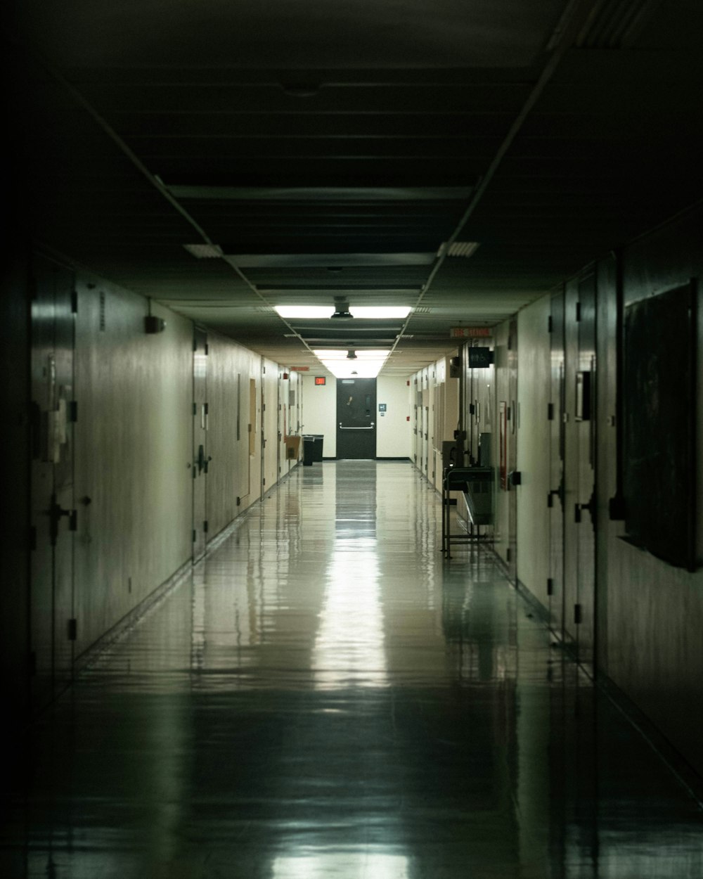 A long hallway with doors photo Free Sfsu Image on Unsplash A long hallway with doors photo Free Sfsu Image on Unsplash
