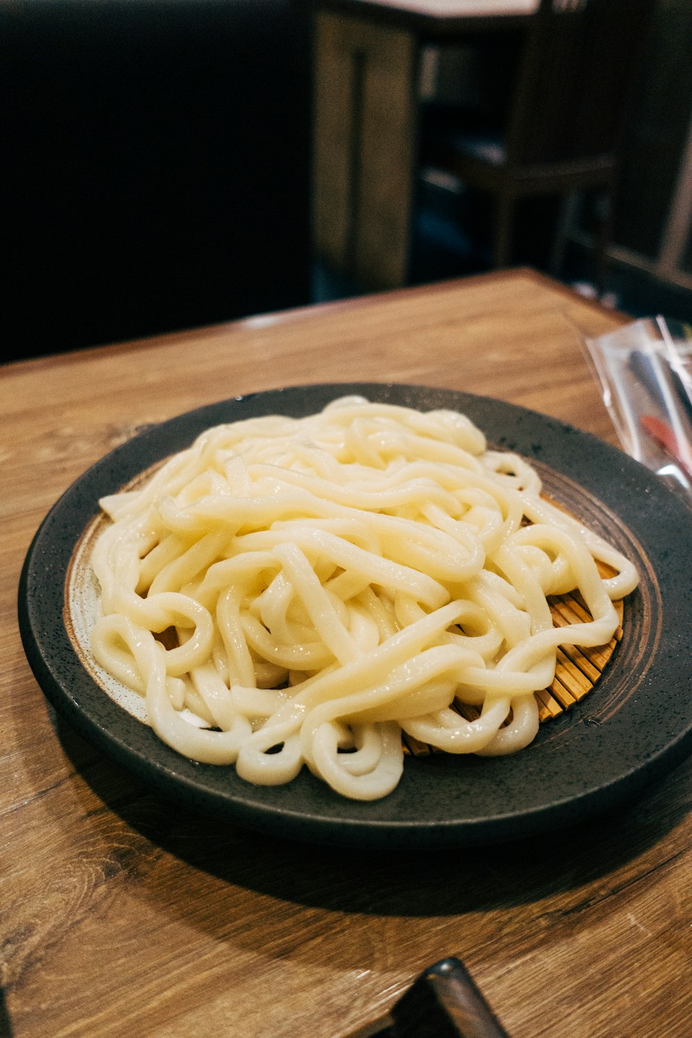 a bowl of noodles