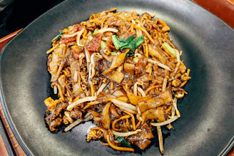 a plate of food