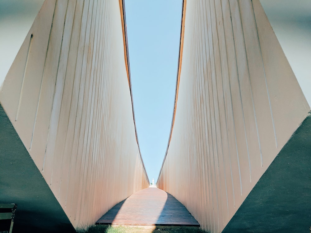 a bridge with a walkway