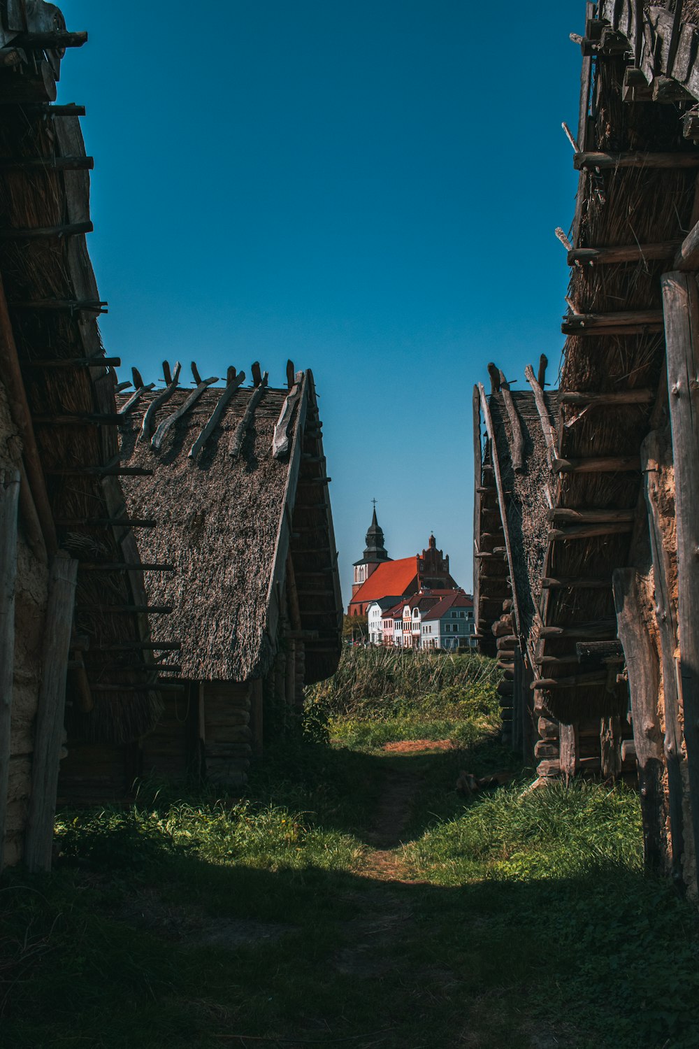 a building with a tower