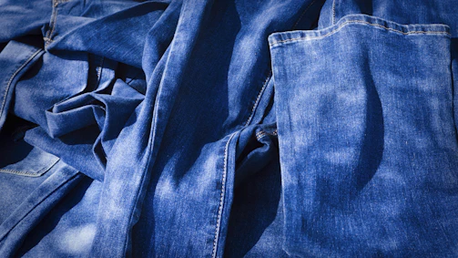 a close up of a pair of jeans