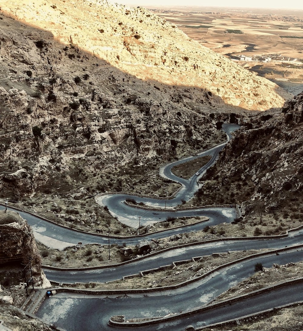 a close-up of a road