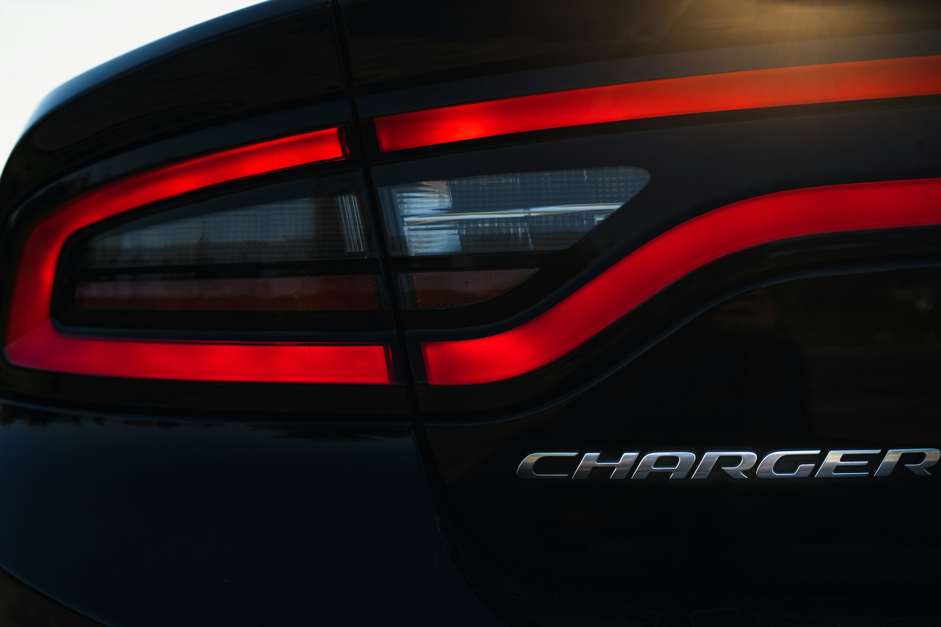 the back of a car