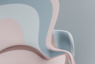 an abstract beige background with wavy lines