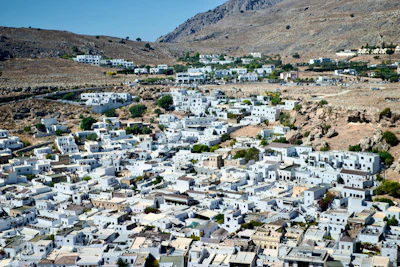Kust van Rhodos