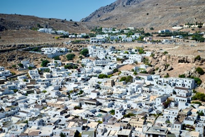 Kust van Rhodos